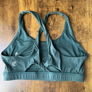 Born Primitive - Helix Sports Bra - Evergreen - M